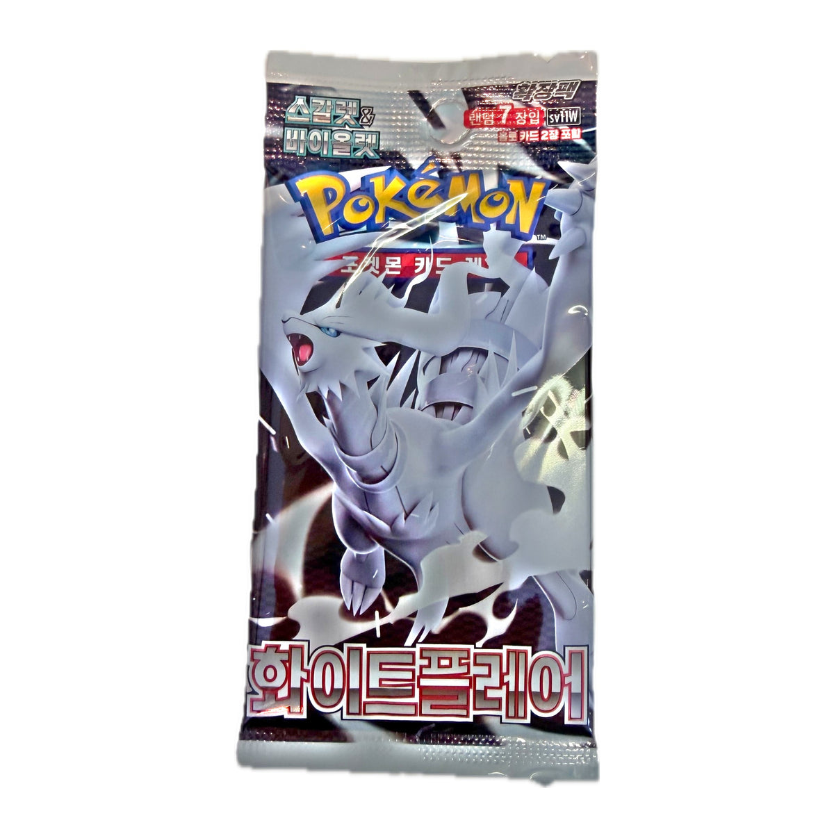White Flare (sv11W) Korean Pokémon booster pack