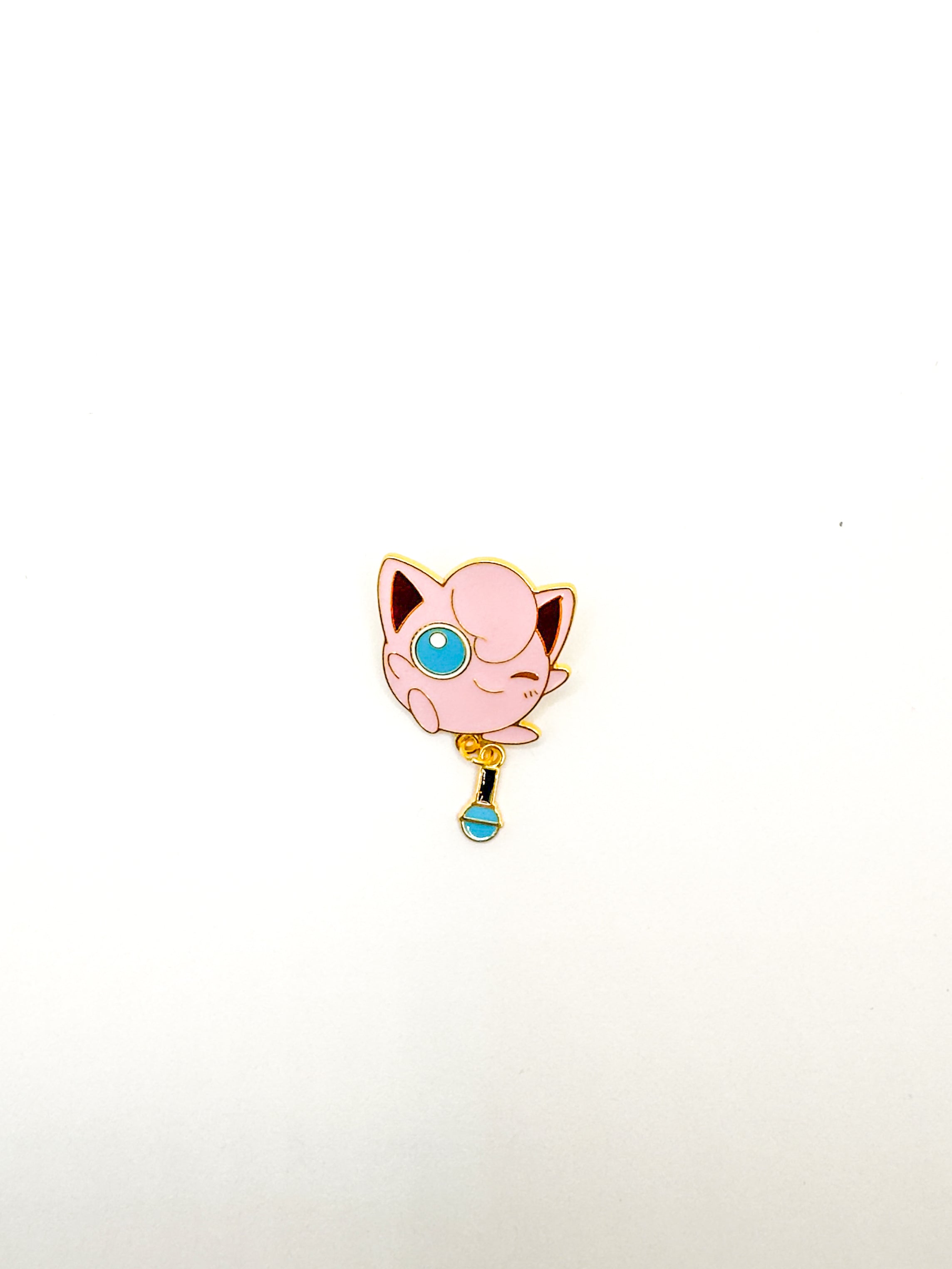Pokémon Enamel Pin Badge — Cartoon Character