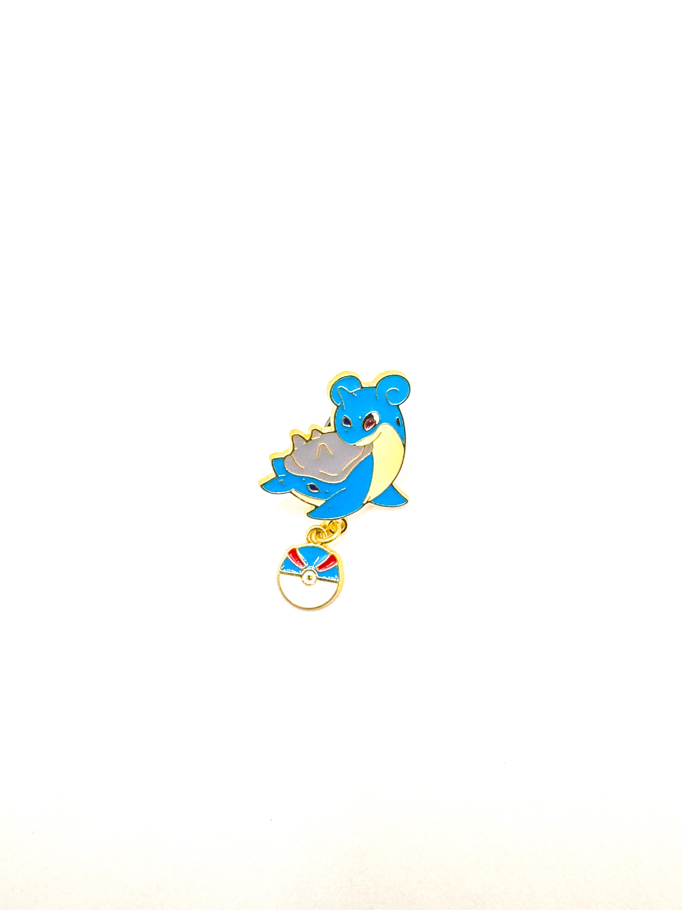 Pokémon Enamel Pin Badge — Cartoon Character