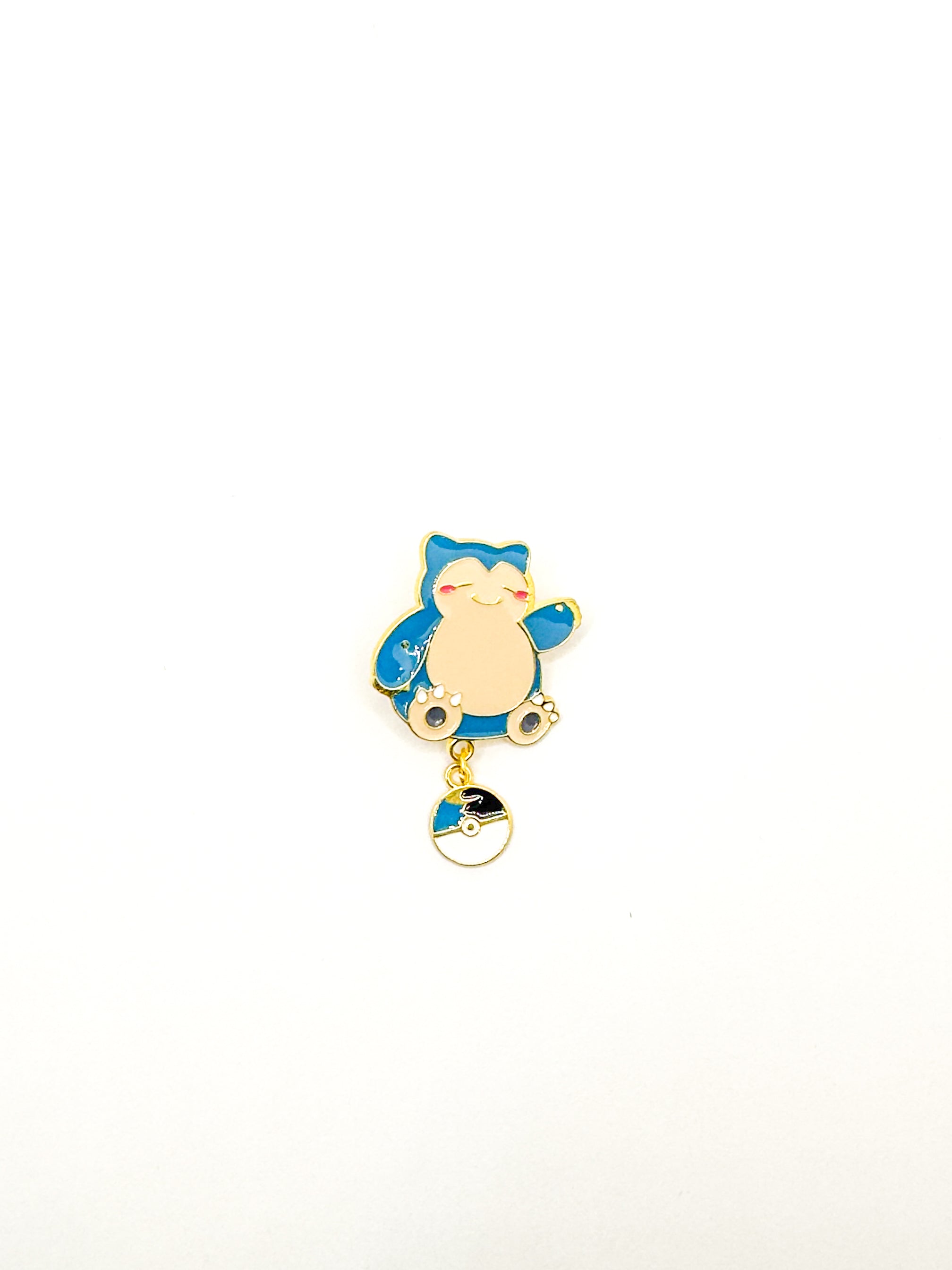 Pokémon Enamel Pin Badge — Cartoon Character