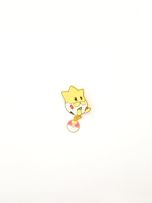 Pokémon Enamel Pin Badge — Cartoon Character