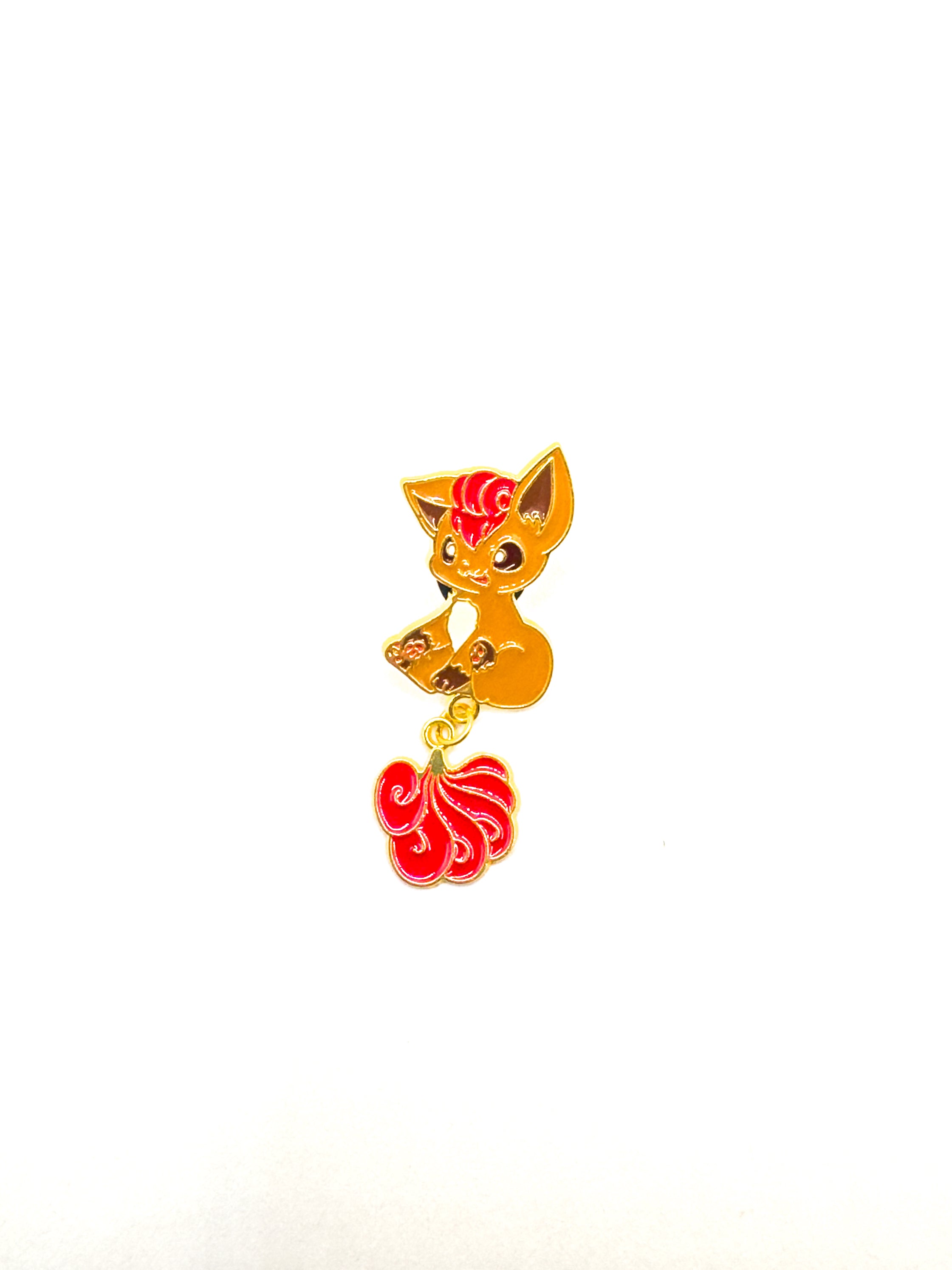 Pokémon Enamel Pin Badge — Cartoon Character