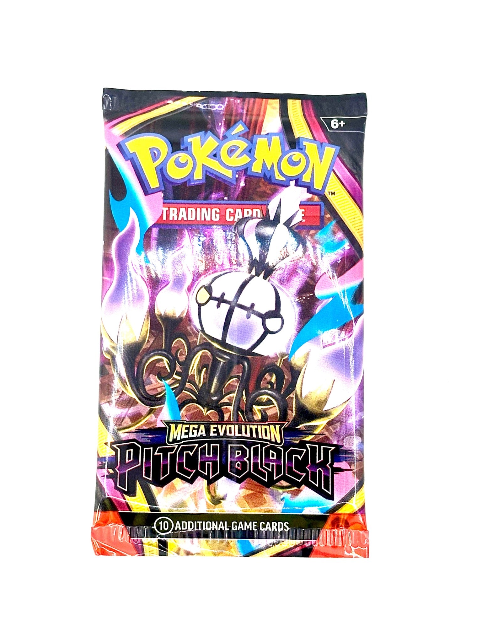 Pokémon TCG Mega Evolution Pitch Black booster pack