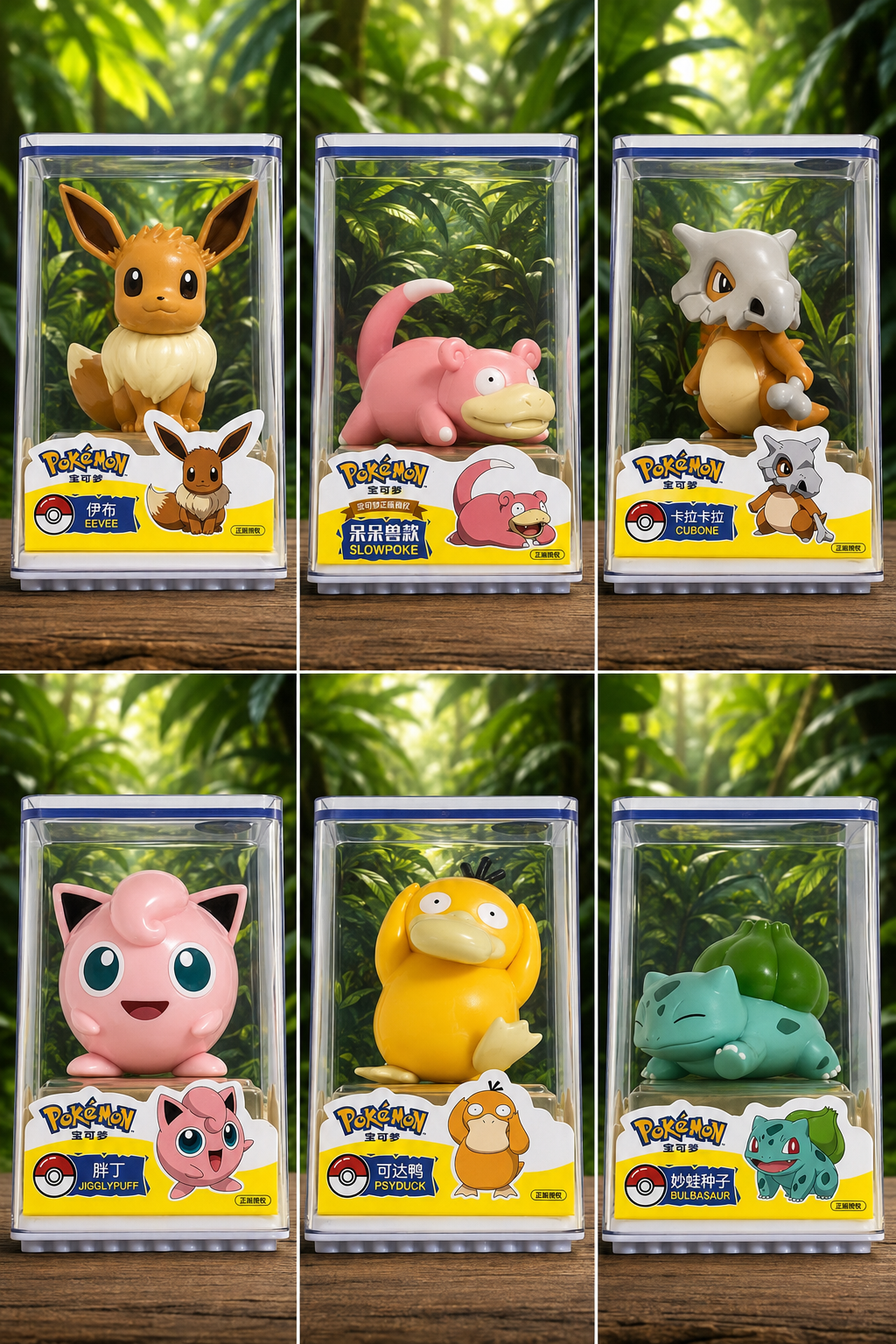 Pokémon Genuine Seal Series Figure