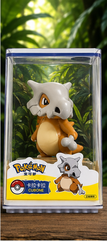 Pokémon Genuine Seal Series Figure