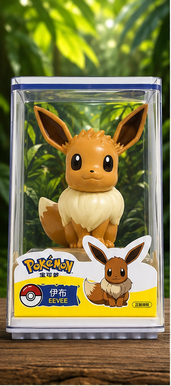 Pokémon Genuine Seal Series Figure