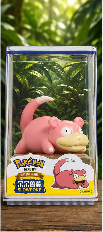 Pokémon Genuine Seal Series Figure