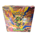 Storm Emerald M6 Japanese Pokémon booster box — sealed, Mega Rayquaza front