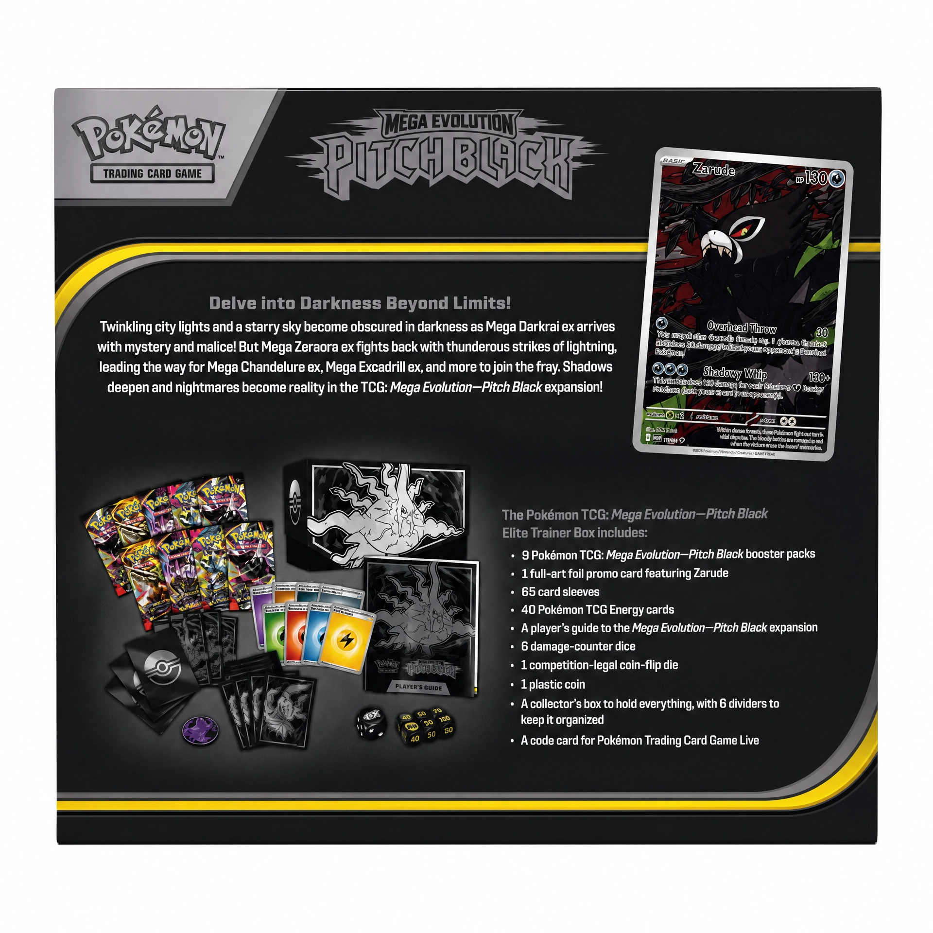 Pitch Black Elite Trainer Box — contents